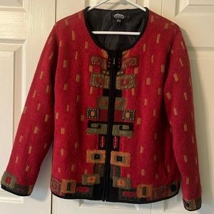 Icelandic lined jacket